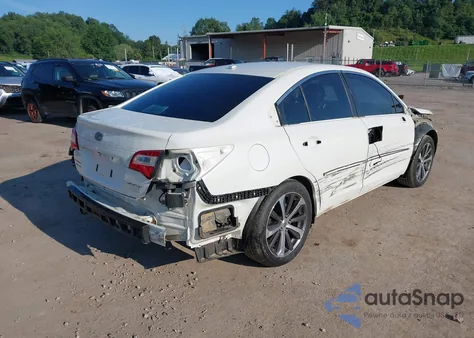 2015 Subaru Legacy 2.5I Limited z USA, uszkodzony, nr VIN 4S3BNAL60F3061310